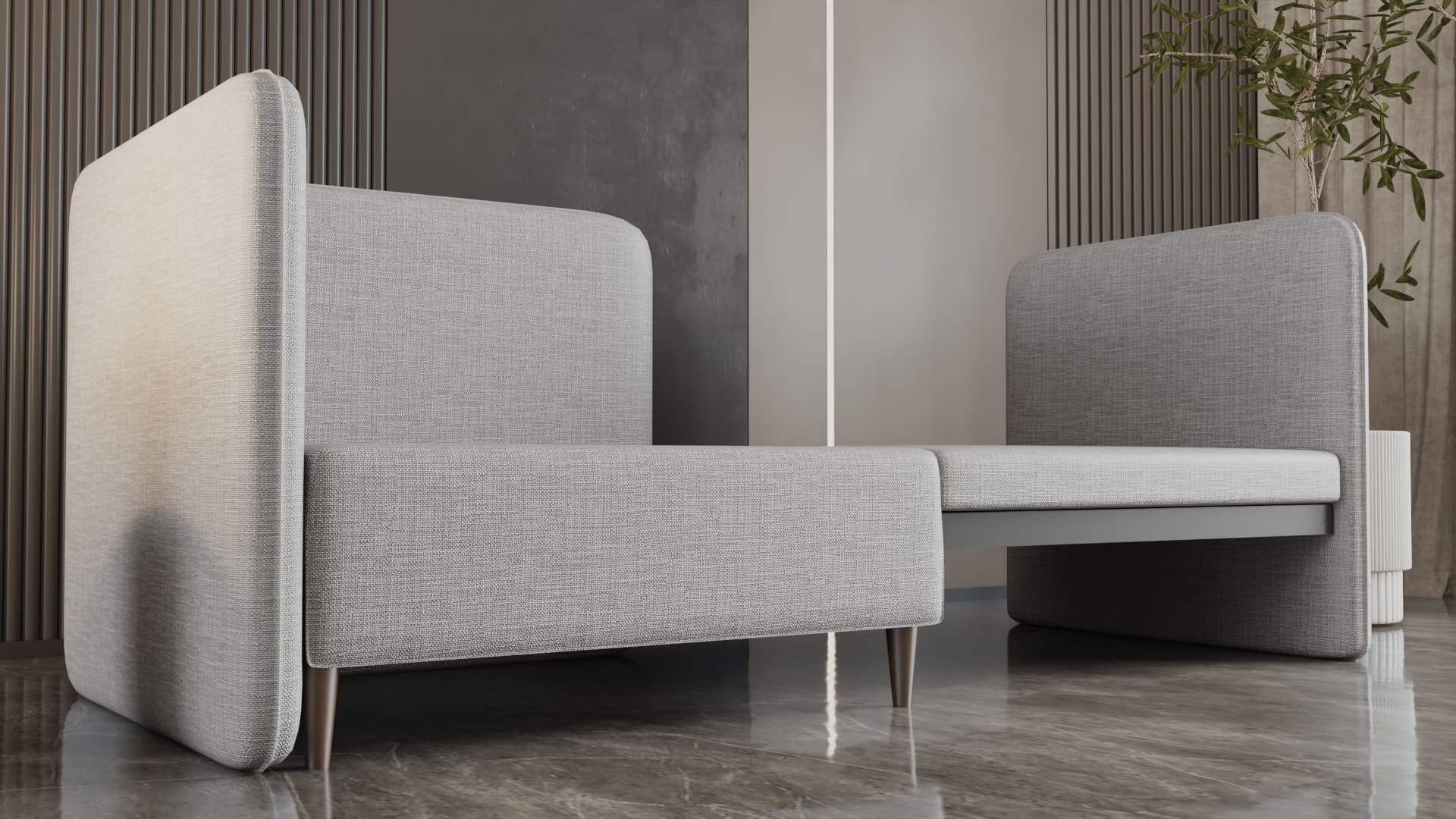 YATUYU® TEKLİ REFAKATÇİ KOLTUĞU