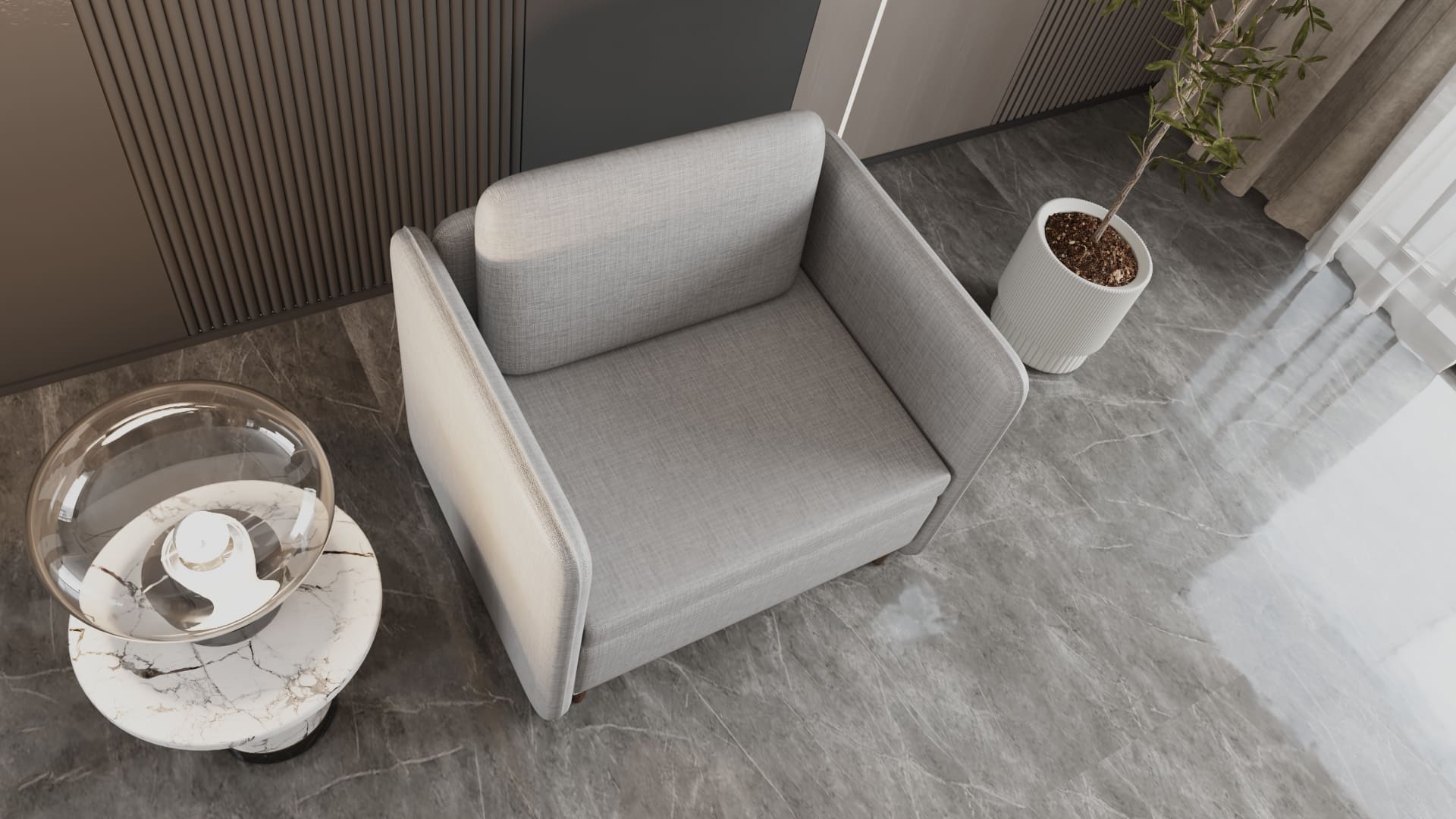 YATUYU® TEKLİ REFAKATÇİ KOLTUĞU