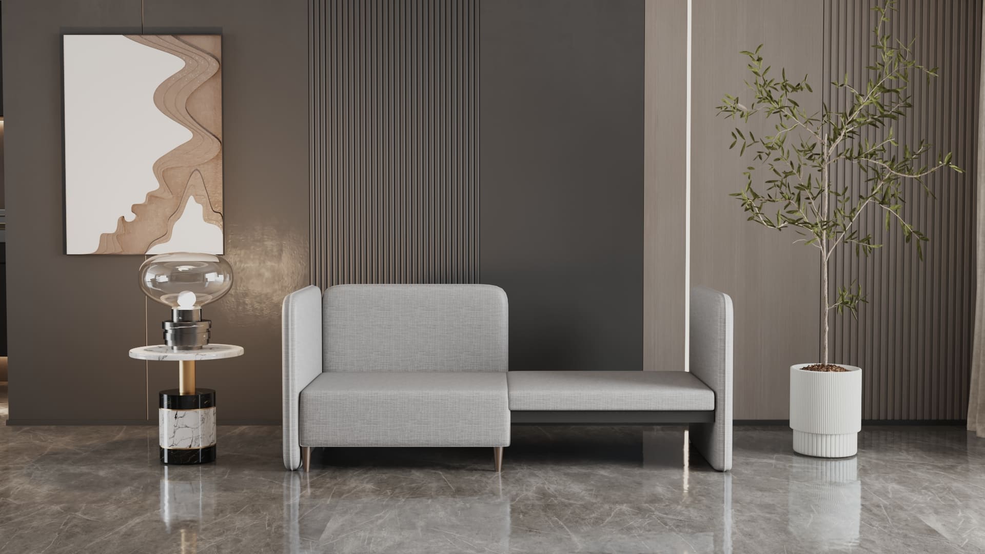 YATUYU® TEKLİ REFAKATÇİ KOLTUĞU