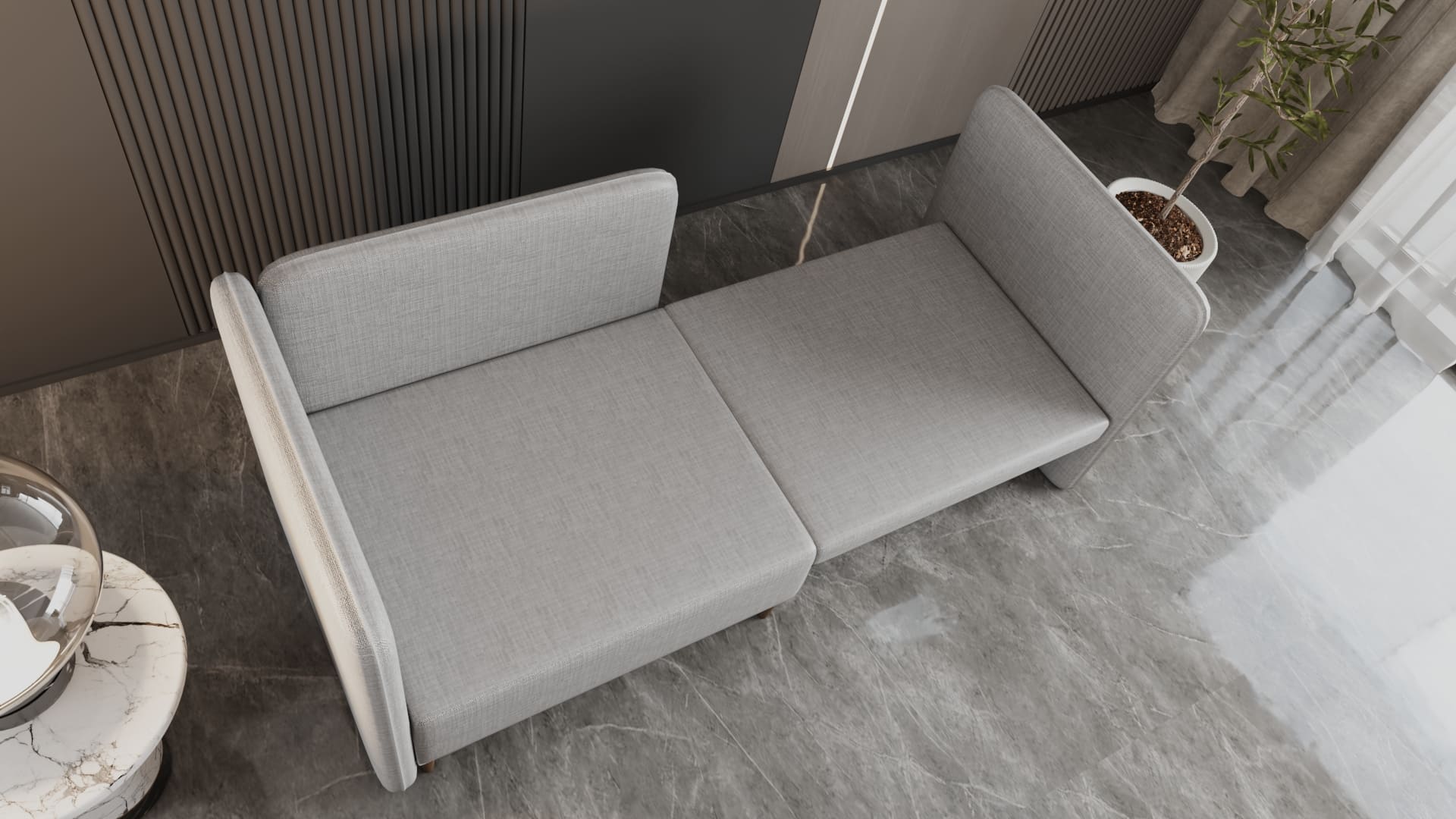 YATUYU® TEKLİ REFAKATÇİ KOLTUĞU