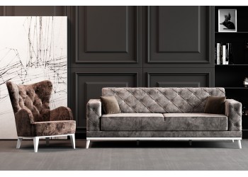 ALARA ÜÇLÜ KOLTUK