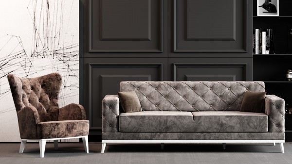 ALARA ÜÇLÜ KOLTUK