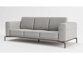 Bella Üçlü Koltuk