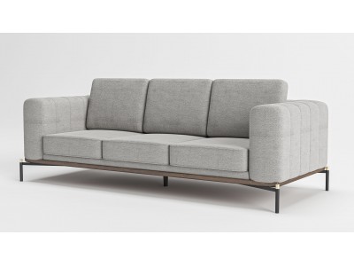 Bella Üçlü Koltuk