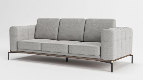 Bella Üçlü Koltuk