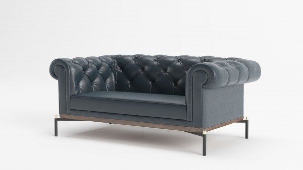 BELLA CHESTER İKİLİ KOLTUK