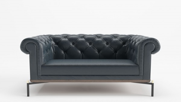 BELLA CHESTER İKİLİ KOLTUK