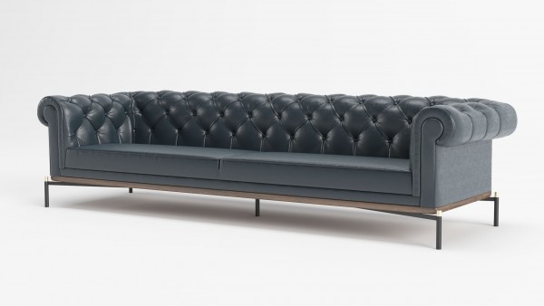 BELLA CHESTER DÖRTLÜ KOLTUK