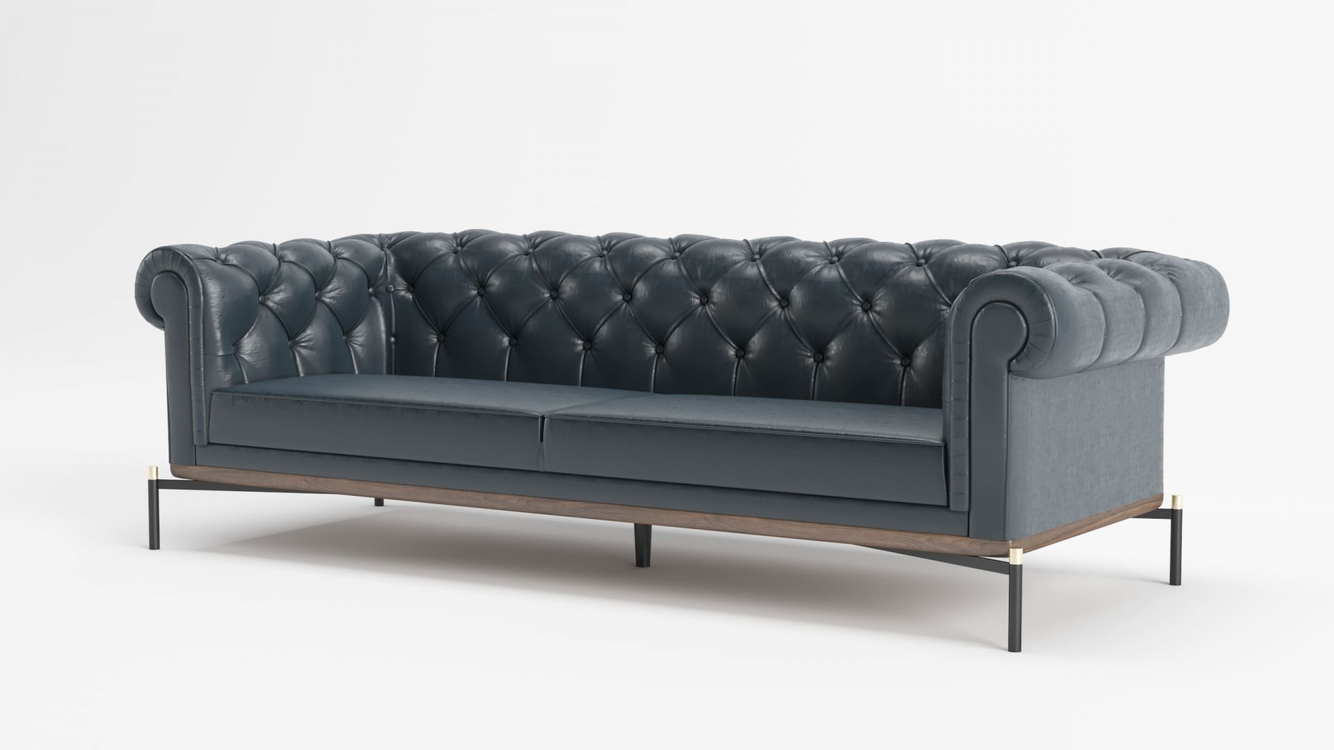 Bella Chester Üçlü Koltuk