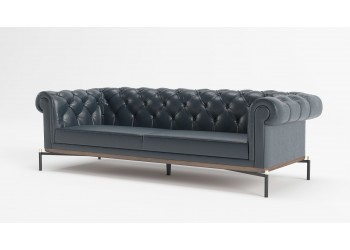 BELLA CHESTER ÜÇLÜ KOLTUK