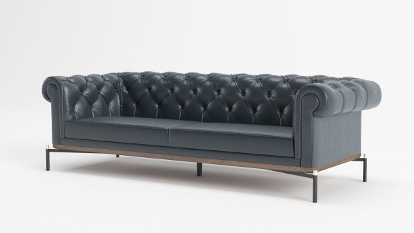 BELLA CHESTER ÜÇLÜ KOLTUK