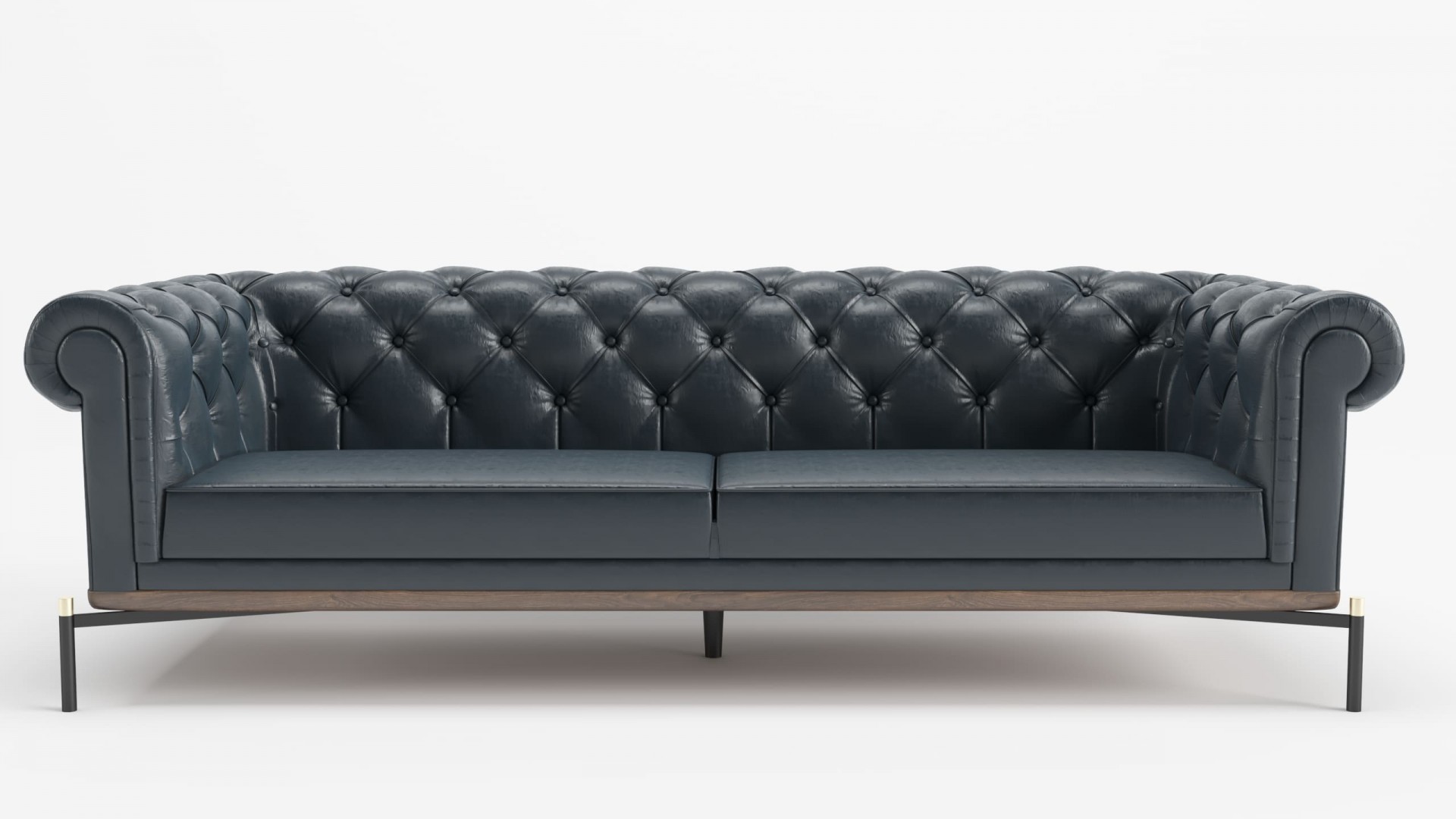 Bella Chester Üçlü Koltuk