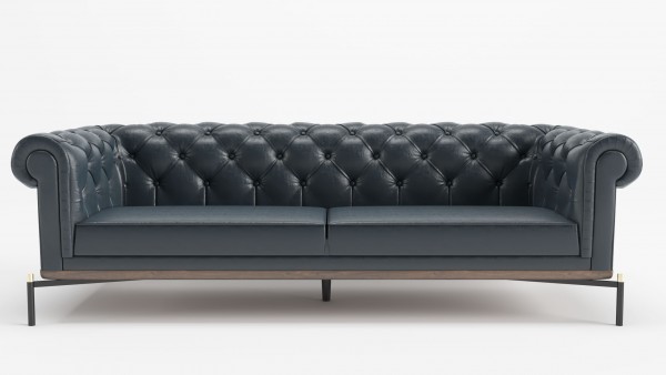 BELLA CHESTER ÜÇLÜ KOLTUK