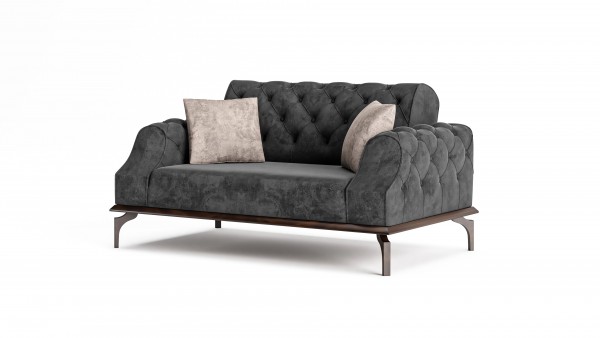 Berlin Chester İkili Koltuk