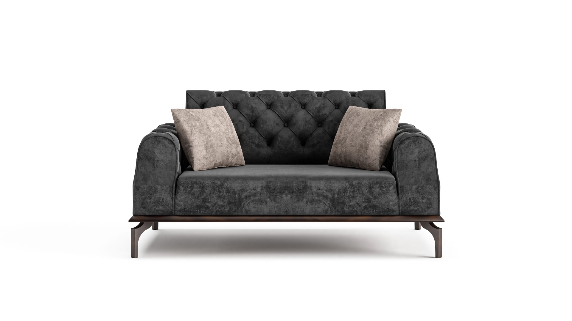 Berlin Chester İkili Koltuk