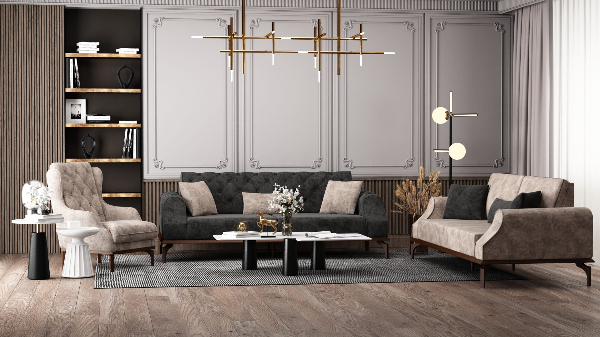 BERLIN CHESTER KOLTUK TAKIMI