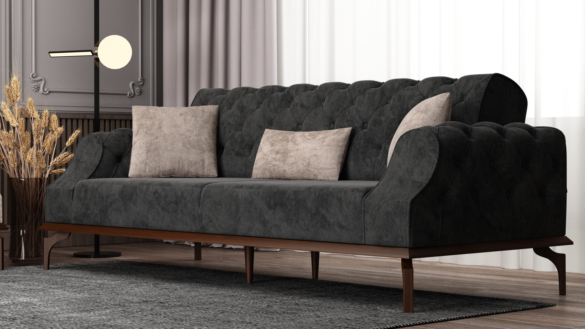 BERLIN CHESTER KOLTUK TAKIMI