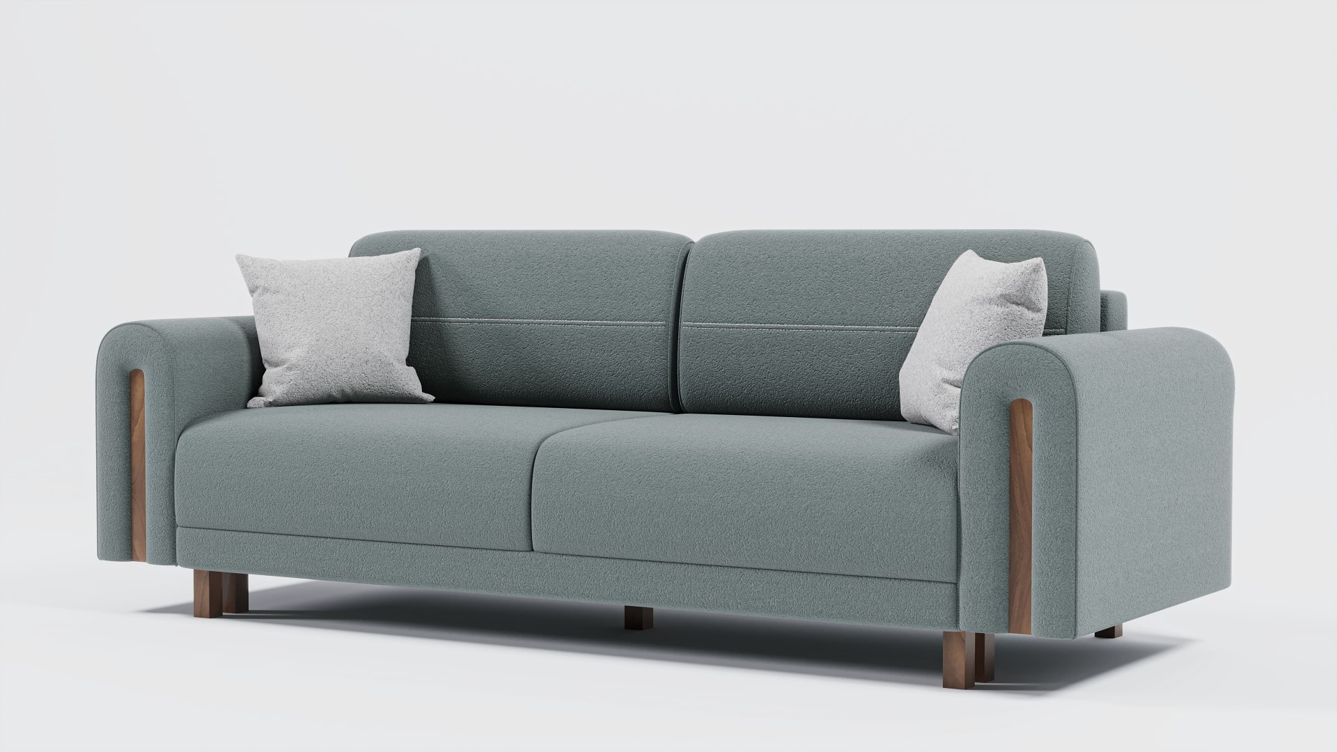 Bohem Parma Üçlü Koltuk