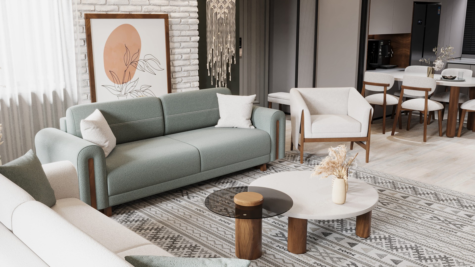 BOHEM PARMA KOLTUK TAKIMI