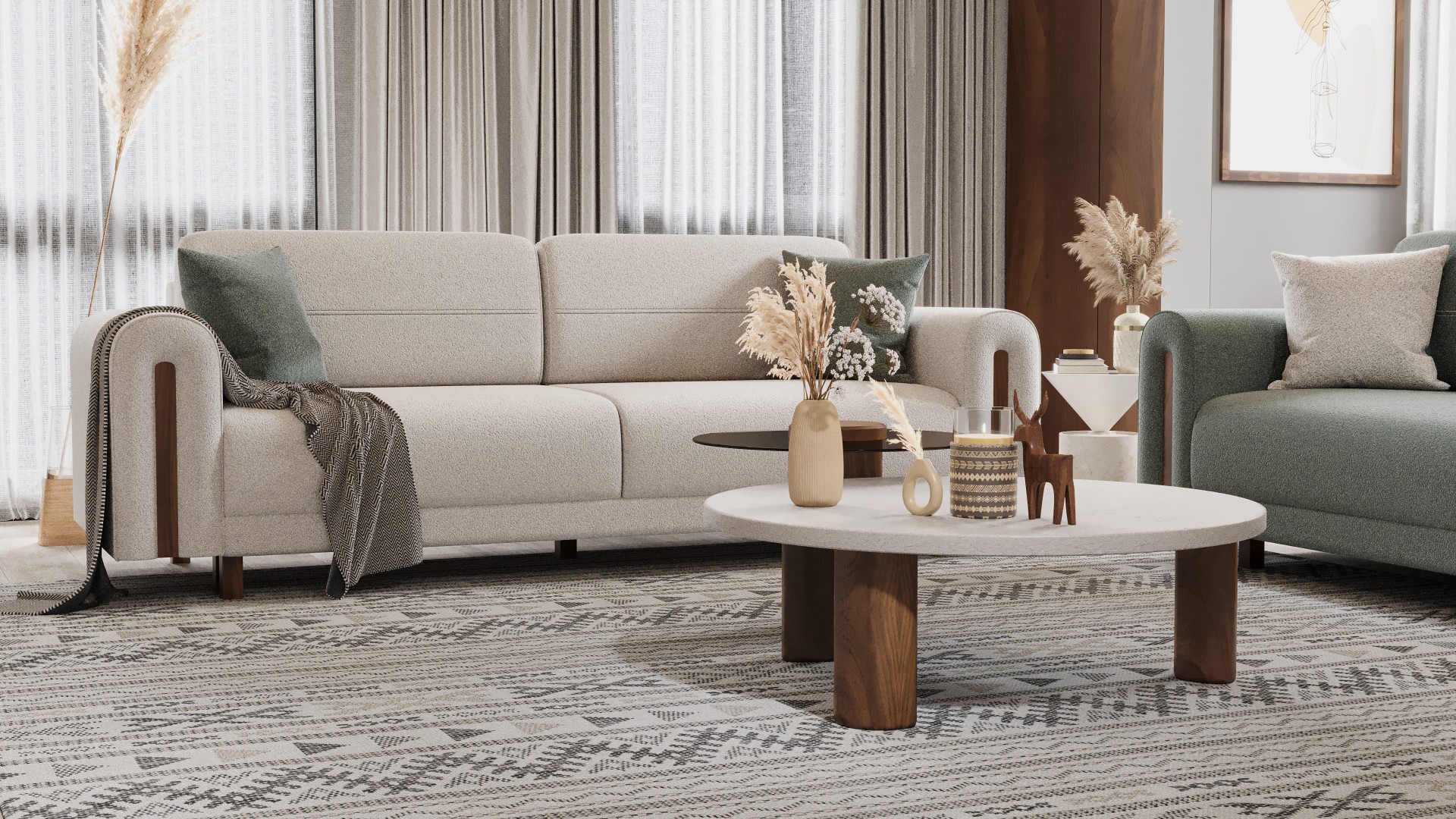 BOHEM PARMA KOLTUK TAKIMI