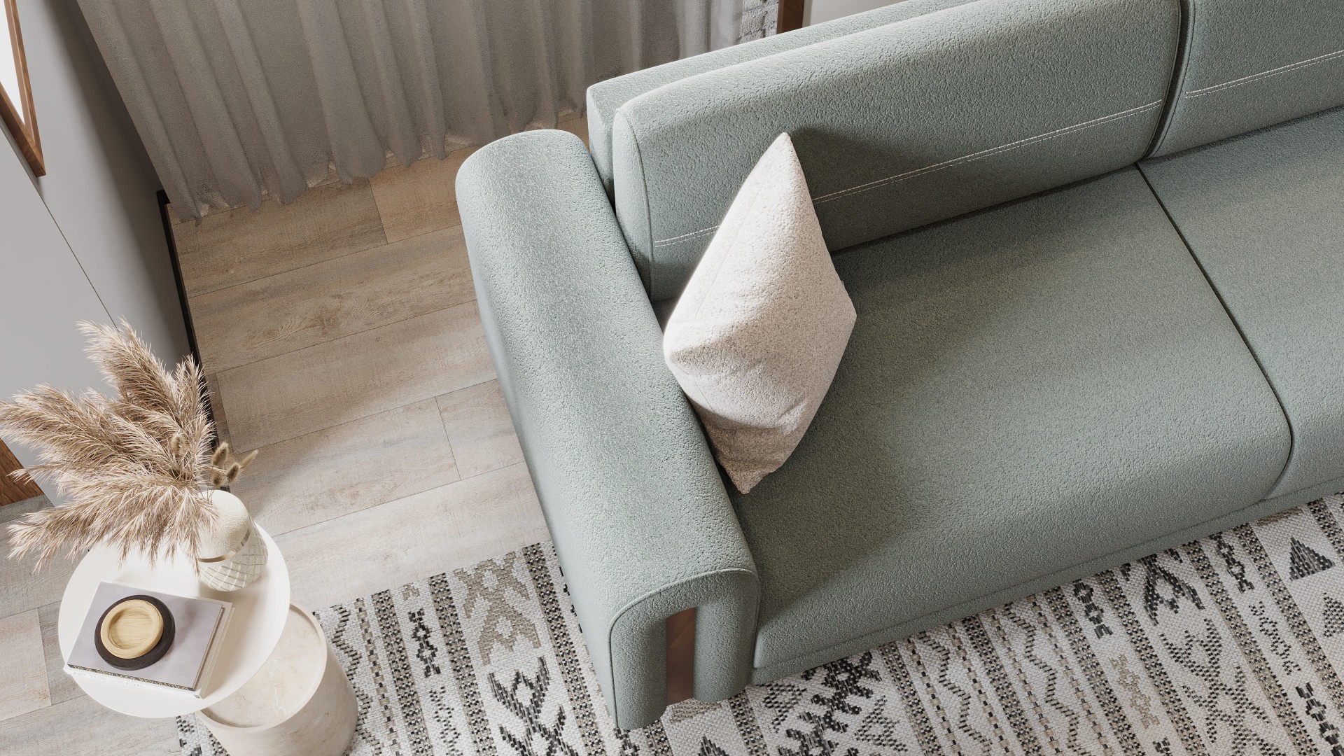 BOHEM PARMA KOLTUK TAKIMI