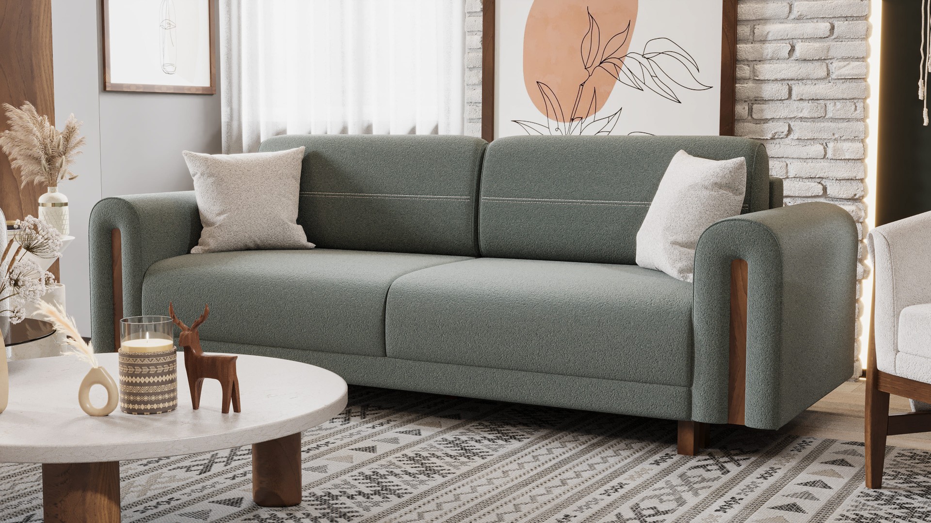 BOHEM PARMA KOLTUK TAKIMI