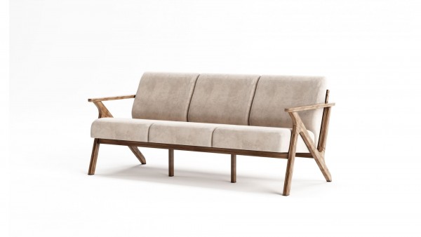 Lavin Üçlü Koltuk