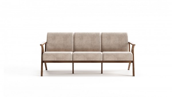 Lavin Üçlü Koltuk