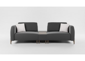 BOHEM LOREN ÜÇLÜ SEHPALI KOLTUK