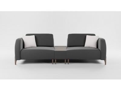 BOHEM LOREN ÜÇLÜ SEHPALI KOLTUK