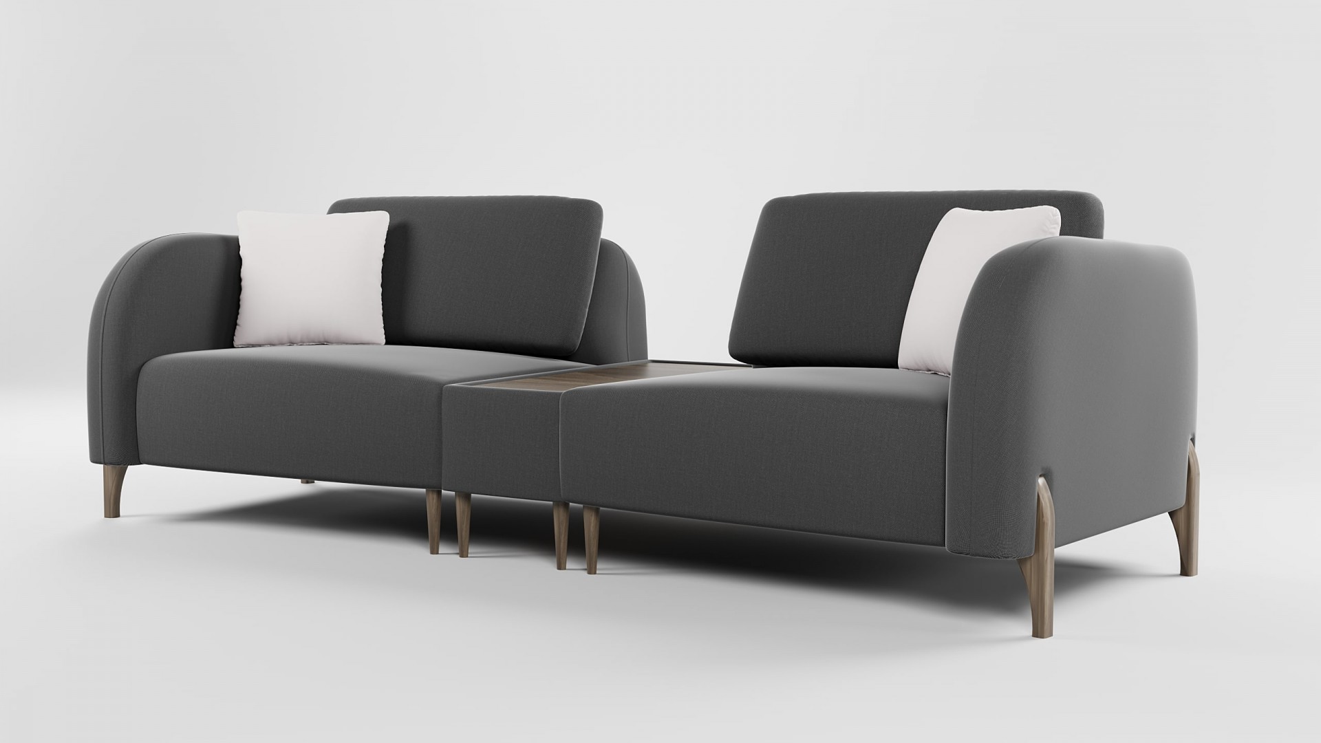 BOHEM LOREN ÜÇLÜ SEHPALI KOLTUK