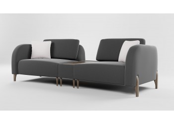 BOHEM LOREN ÜÇLÜ SEHPALI KOLTUK