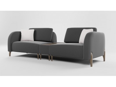 BOHEM LOREN ÜÇLÜ SEHPALI KOLTUK