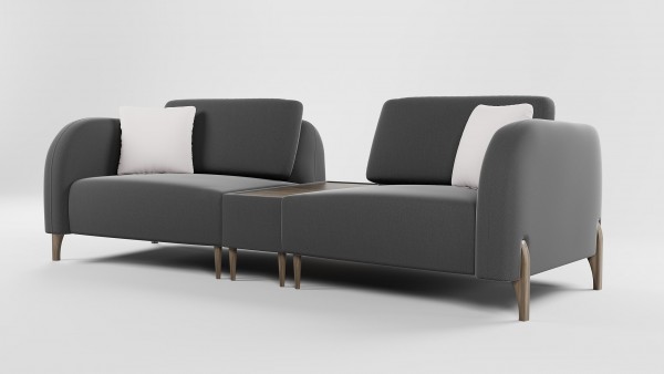 BOHEM LOREN ÜÇLÜ SEHPALI KOLTUK