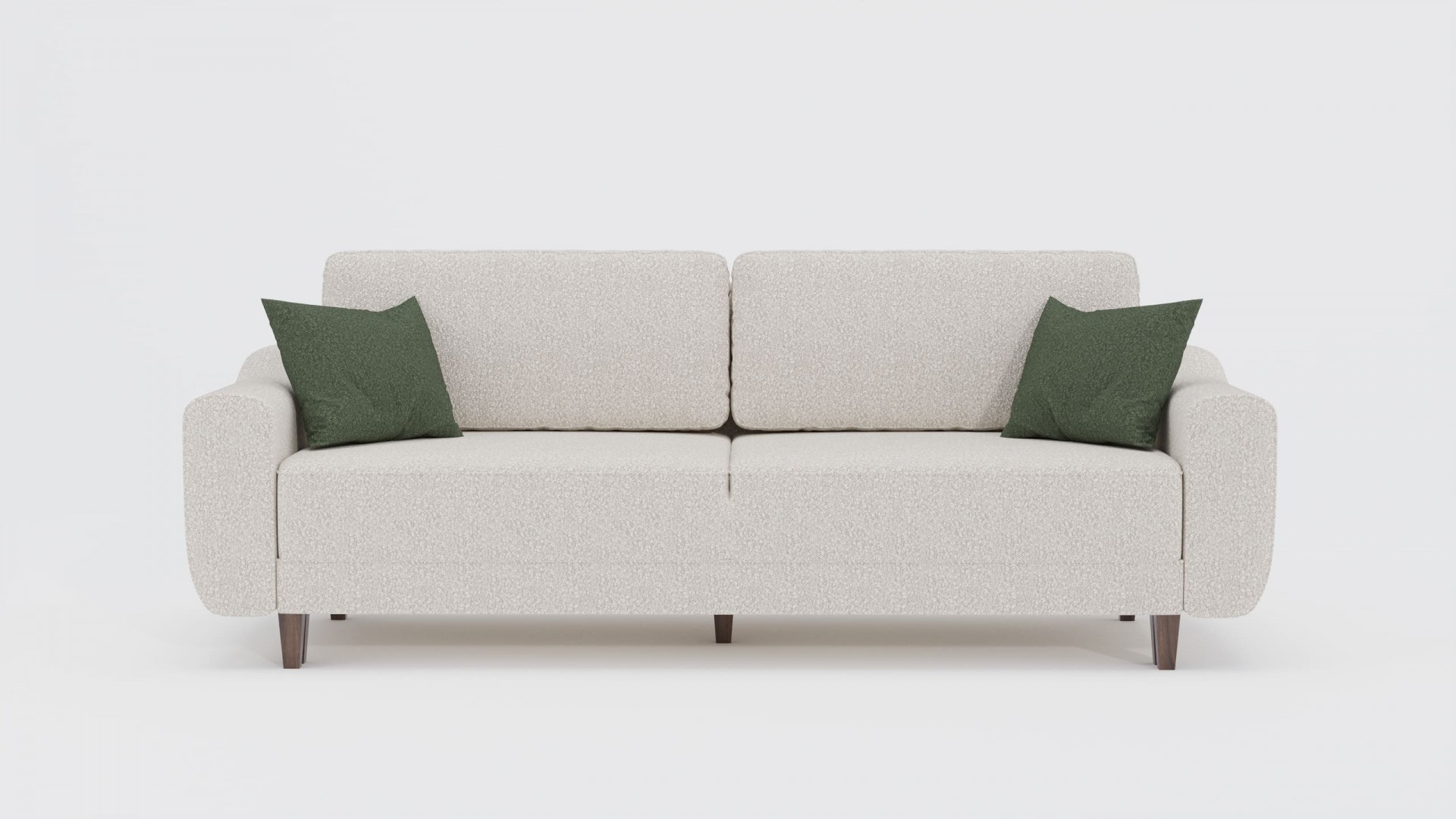 Bohem Lizbon Üçlü Koltuk