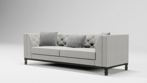 Malta Kapitoneli Üçlü Koltuk