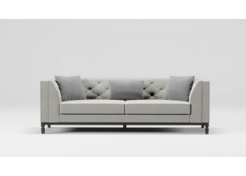 Malta Kapitoneli Üçlü Koltuk