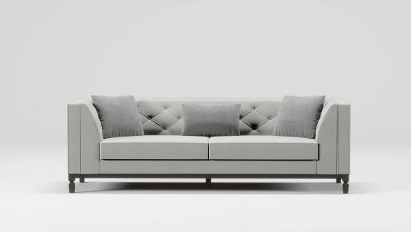 Malta Kapitoneli Üçlü Koltuk