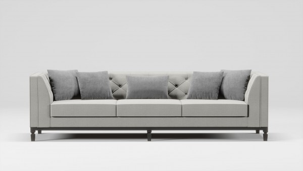 Malta Kapitoneli Dörtlü Koltuk