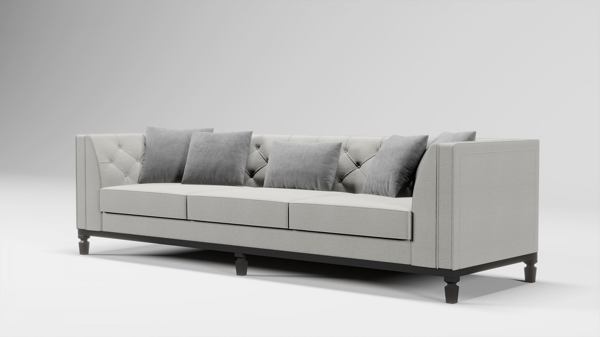 Malta Dörtlü Koltuk