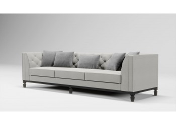 Malta Kapitoneli Dörtlü Koltuk