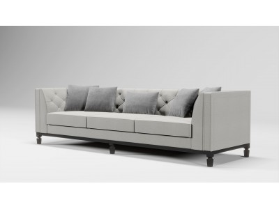 Malta Kapitoneli Dörtlü Koltuk