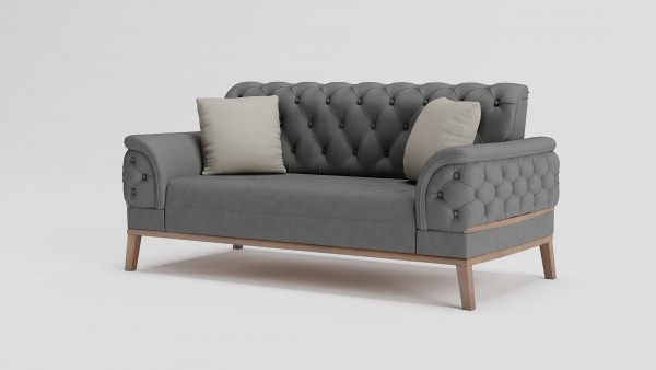 OLIVE İKİLİ KOLTUK