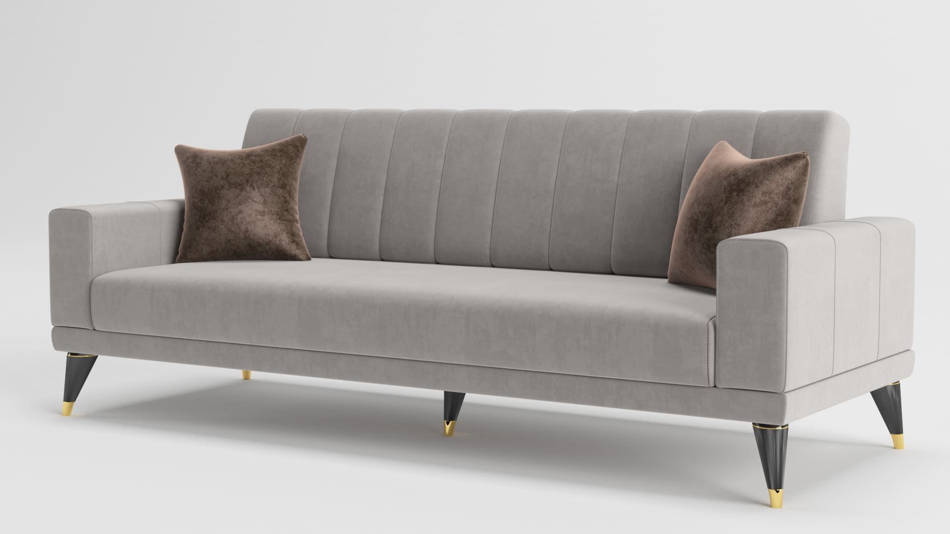 Pedra Üçlü Koltuk