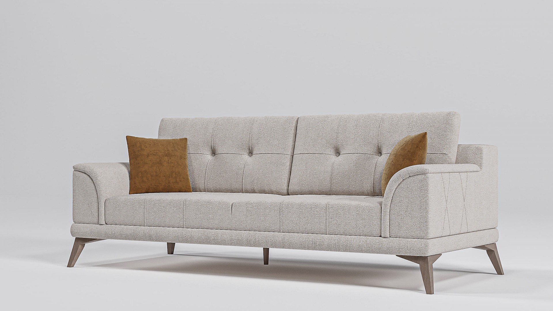 Pıcasso Üçlü Koltuk