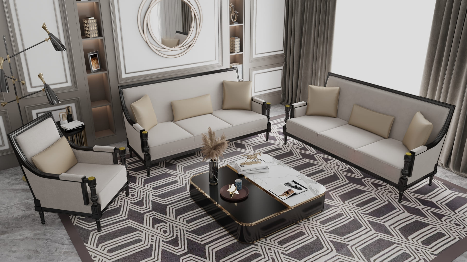 Roma Koltuk Takımı