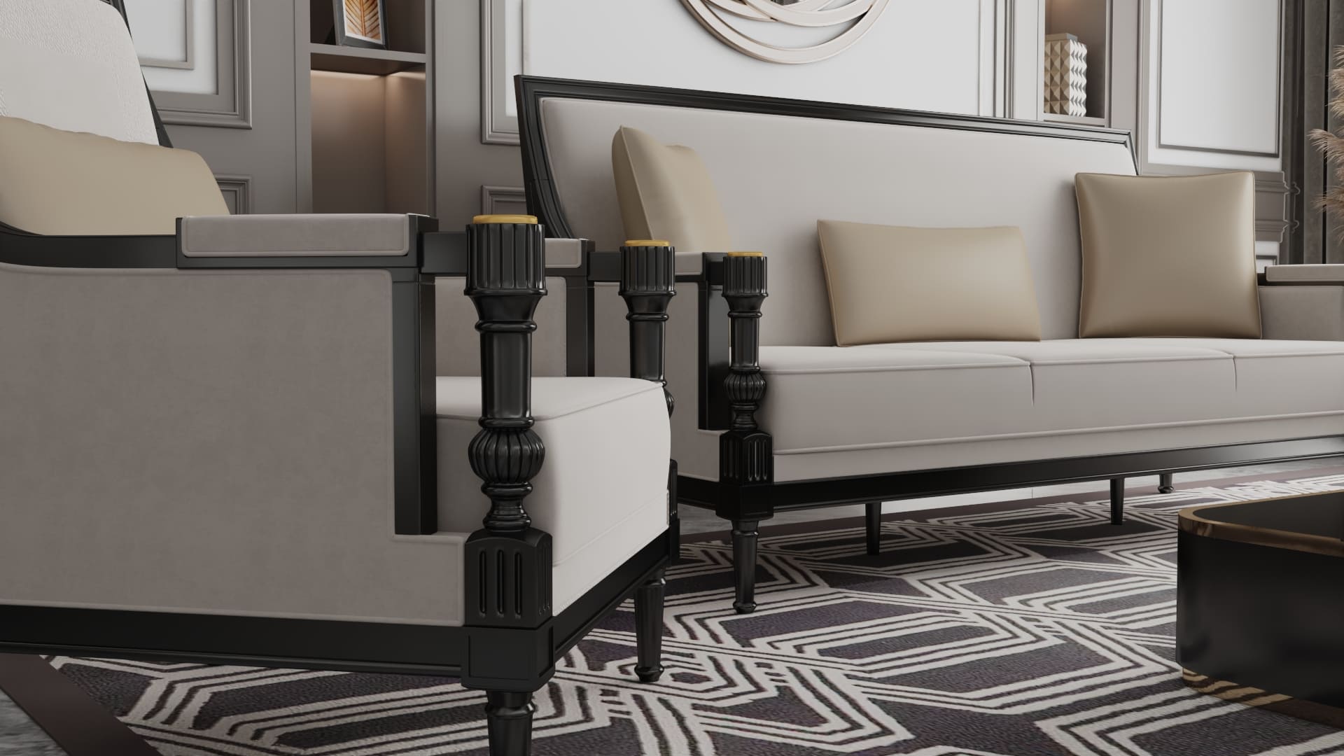 Roma Koltuk Takımı