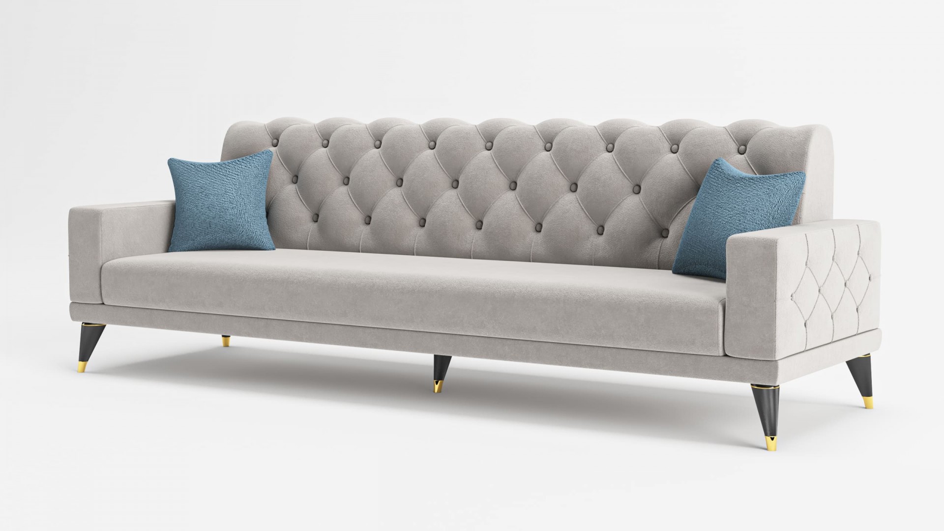 Rita Dörtlü Koltuk