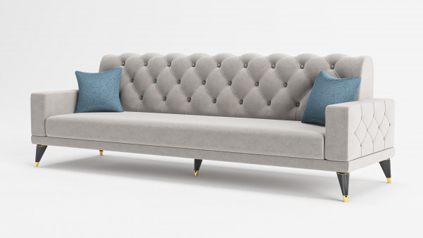 Rita Dörtlü Koltuk