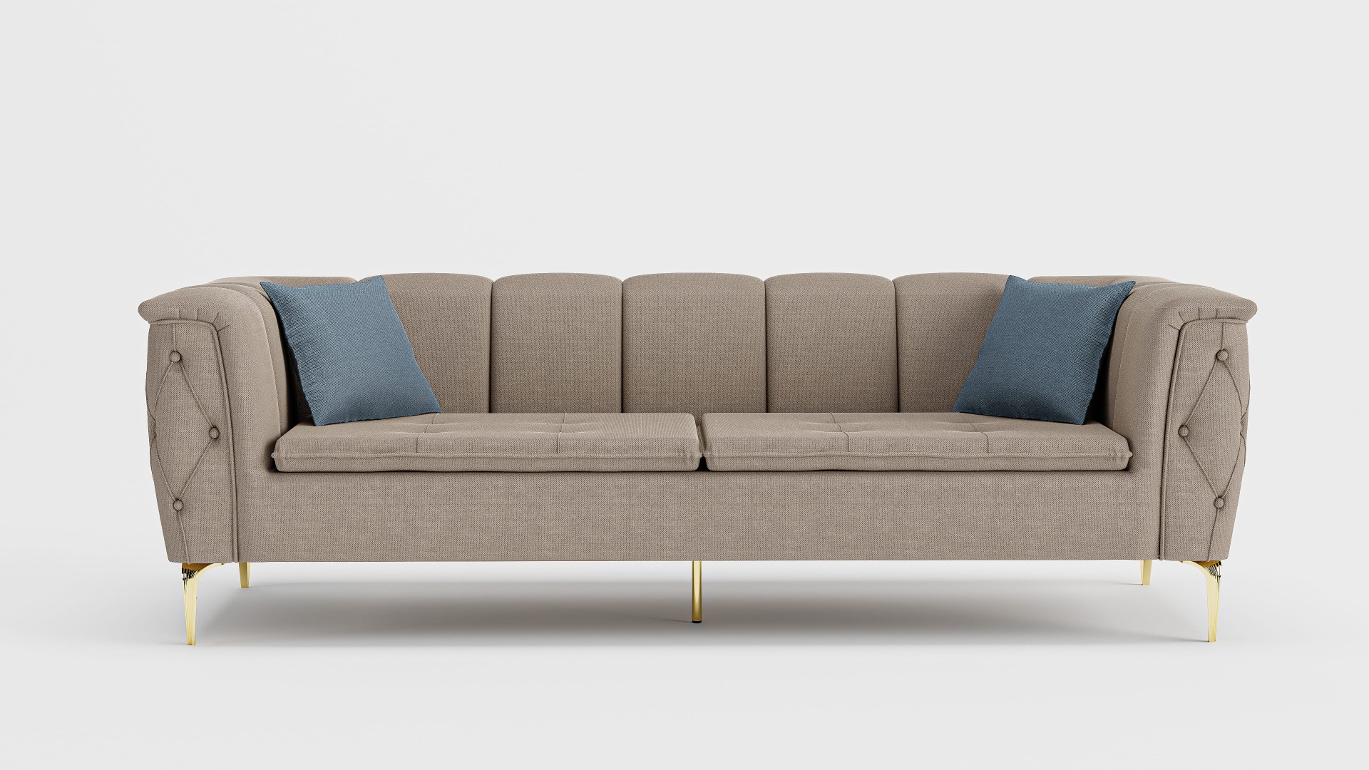 Tiamo Üçlü Koltuk